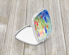 Load image into Gallery viewer, Texas Bluebonnets in Watercolor Compact Mirror