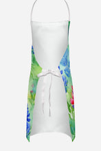 Load image into Gallery viewer, Texas Bluebonnets in Watercolor Apron – Artist-Designed Kitchen, BBQ &amp; Craft Apron