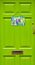 Load image into Gallery viewer, Texas Bluebonnets in Watercolor Wall or Door Hanging Prints