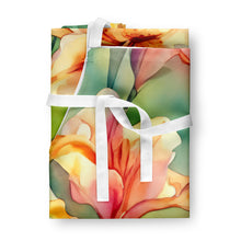 Load image into Gallery viewer, Utah Sego Lilies in Watercolor Apron – Artist-Designed Kitchen, BBQ &amp; Craft Apron