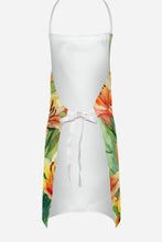 Load image into Gallery viewer, Utah Sego Lilies in Watercolor Apron – Artist-Designed Kitchen, BBQ &amp; Craft Apron