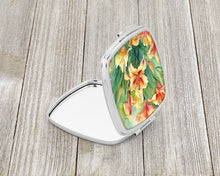 Load image into Gallery viewer, Utah Sego Lilies in Watercolor Compact Mirror