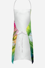 Load image into Gallery viewer, Utah Sego Lilies in Watercolor Apron – Artist-Designed Kitchen, BBQ &amp; Craft Apron