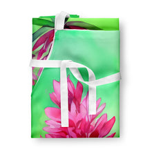 Load image into Gallery viewer, Vermont Red Clover in Watercolor Apron – Artist-Designed Kitchen, BBQ &amp; Craft Apron