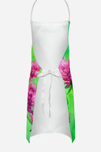 Load image into Gallery viewer, Vermont Red Clover in Watercolor Apron – Artist-Designed Kitchen, BBQ &amp; Craft Apron