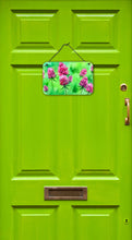 Load image into Gallery viewer, Vermont Red Clover in Watercolor Wall or Door Hanging Prints