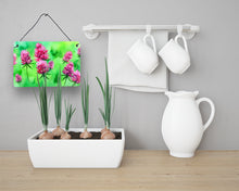 Load image into Gallery viewer, Vermont Red Clover in Watercolor Wall or Door Hanging Prints