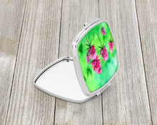 Load image into Gallery viewer, Vermont Red Clover in Watercolor Compact Mirror