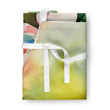 Load image into Gallery viewer, Virginia American Dogwood in Watercolor Apron – Artist-Designed Kitchen, BBQ &amp; Craft Apron