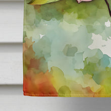 Load image into Gallery viewer, Virginia American Dogwood in Watercolor House Flag