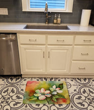 Load image into Gallery viewer, Virginia American Dogwood in Watercolor Memory Foam Kitchen Mat