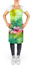 Load image into Gallery viewer, Virginia American Dogwood in Watercolor Apron – Artist-Designed Kitchen, BBQ &amp; Craft Apron