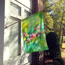 Load image into Gallery viewer, Virginia American Dogwood in Watercolor House Flag