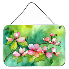 Load image into Gallery viewer, Virginia American Dogwood in Watercolor Wall or Door Hanging Prints