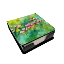 Load image into Gallery viewer, Virginia American Dogwood in Watercolor PU Leather Note Paper Holder