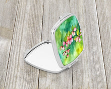 Load image into Gallery viewer, Virginia American Dogwood in Watercolor Compact Mirror