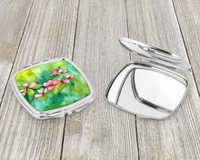 Load image into Gallery viewer, Virginia American Dogwood in Watercolor Compact Mirror