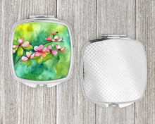 Load image into Gallery viewer, Virginia American Dogwood in Watercolor Compact Mirror