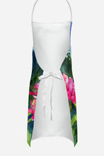 Load image into Gallery viewer, Washington Coast Rhododendrons in Watercolor Apron – Artist-Designed Kitchen, BBQ &amp; Craft Apron