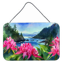 Load image into Gallery viewer, Washington Coast Rhododendrons in Watercolor Wall or Door Hanging Prints