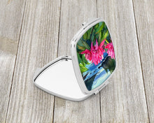 Load image into Gallery viewer, Washington Coast Rhododendrons in Watercolor Compact Mirror