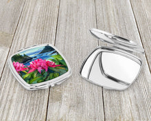 Load image into Gallery viewer, Washington Coast Rhododendrons in Watercolor Compact Mirror