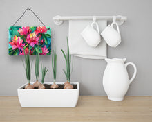 Load image into Gallery viewer, West Virginia Rhododendrons in Watercolor Wall or Door Hanging Prints
