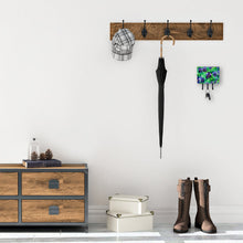 Load image into Gallery viewer, Wisconsin Wood Violets in Watercolor Leash or Key Holder