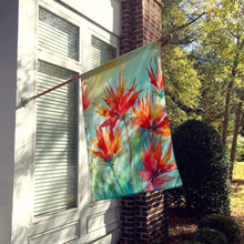 Load image into Gallery viewer, Wyoming Indian Paintbrush in Watercolor House Flag