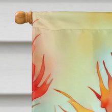 Load image into Gallery viewer, Wyoming Indian Paintbrush in Watercolor House Flag