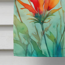 Load image into Gallery viewer, Wyoming Indian Paintbrush in Watercolor House Flag