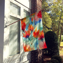 Load image into Gallery viewer, Wyoming Indian Paintbrush in Watercolor House Flag