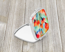Load image into Gallery viewer, Wyoming Indian Paintbrush in Watercolor Compact Mirror