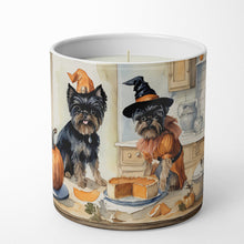 Load image into Gallery viewer, Affenpinscher Fall Kitchen Pumpkins Decorative Soy Candle