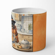 Load image into Gallery viewer, Affenpinscher Fall Kitchen Pumpkins Decorative Soy Candle