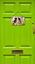 Load image into Gallery viewer, Affenpinscher Fall Kitchen Pumpkins Wall or Door Hanging Prints