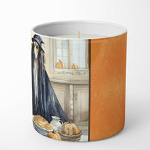 Load image into Gallery viewer, Afghan Hound Fall Kitchen Pumpkins Decorative Soy Candle