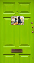 Load image into Gallery viewer, Afghan Hound Fall Kitchen Pumpkins Wall or Door Hanging Prints