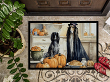 Load image into Gallery viewer, Afghan Hound Fall Kitchen Pumpkins Doormat - 24x36 Decorative Floor Mat – Indoor/Outdoor Rug with Artistic Flair