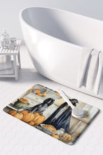 Load image into Gallery viewer, Afghan Hound Fall Kitchen Pumpkins Memory Foam Kitchen Mat
