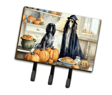 Load image into Gallery viewer, Afghan Hound Fall Kitchen Pumpkins Leash or Key Holder