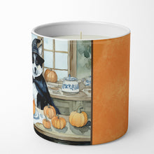 Load image into Gallery viewer, Akita Fall Kitchen Pumpkins Decorative Soy Candle