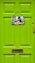 Load image into Gallery viewer, Akita Fall Kitchen Pumpkins Wall or Door Hanging Prints