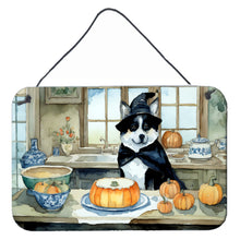 Load image into Gallery viewer, Akita Fall Kitchen Pumpkins Wall or Door Hanging Prints
