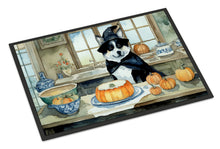 Load image into Gallery viewer, Akita Fall Kitchen Pumpkins Doormat - 24x36 Decorative Floor Mat – Indoor/Outdoor Rug with Artistic Flair