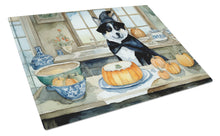 Load image into Gallery viewer, Akita Fall Kitchen Pumpkins Glass Cutting Boards – Durable, Decorative Kitchen Art Large