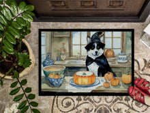Load image into Gallery viewer, Akita Fall Kitchen Pumpkins Doormat -  18x27 Decorative Floor Mat – Indoor/Outdoor Rug