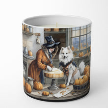 Load image into Gallery viewer, American Eskimo Fall Kitchen Pumpkins Decorative Soy Candle