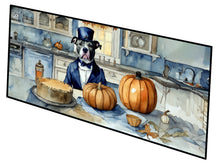 Load image into Gallery viewer, Pit Bull Terrier Fall Kitchen Pumpkins Runner Mat 28x58