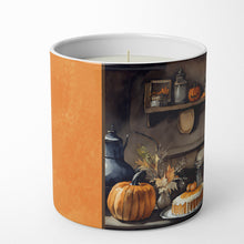 Load image into Gallery viewer, Australian Shepherd Fall Kitchen Pumpkins Decorative Soy Candle